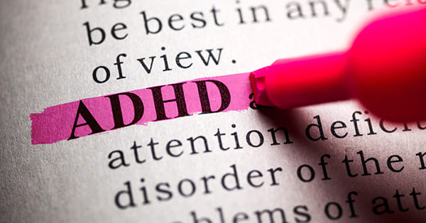 ①ADHD（注意欠陥・多動性障害）