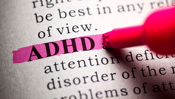 ADHD(注意欠陥・多動性障害)